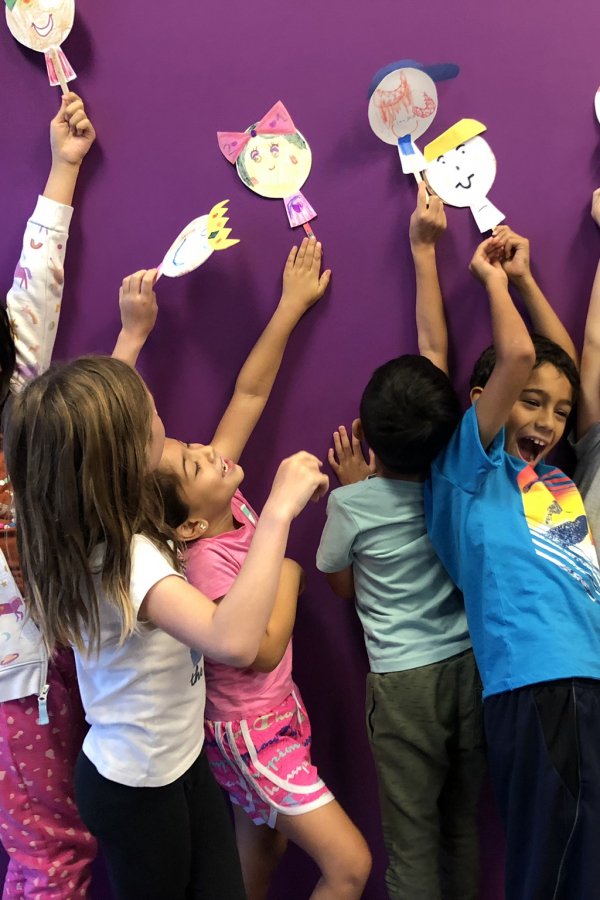 Children at camp 12