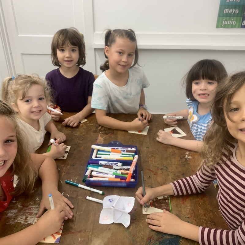 Children at camp 9
